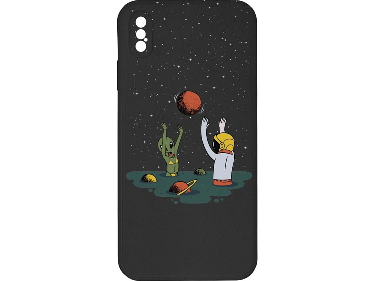 Kryt Mimozemské léto pro iPhone XS Max