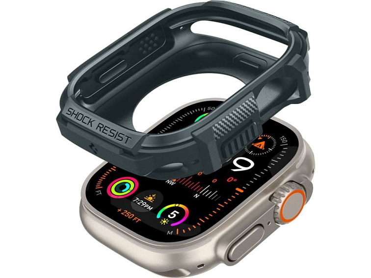 Rugged Armor pro Apple Watch 44mm / 45mm 062CS24469 černá