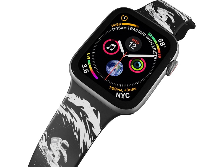 Apple watch řemínek Surfing ve vesmíru