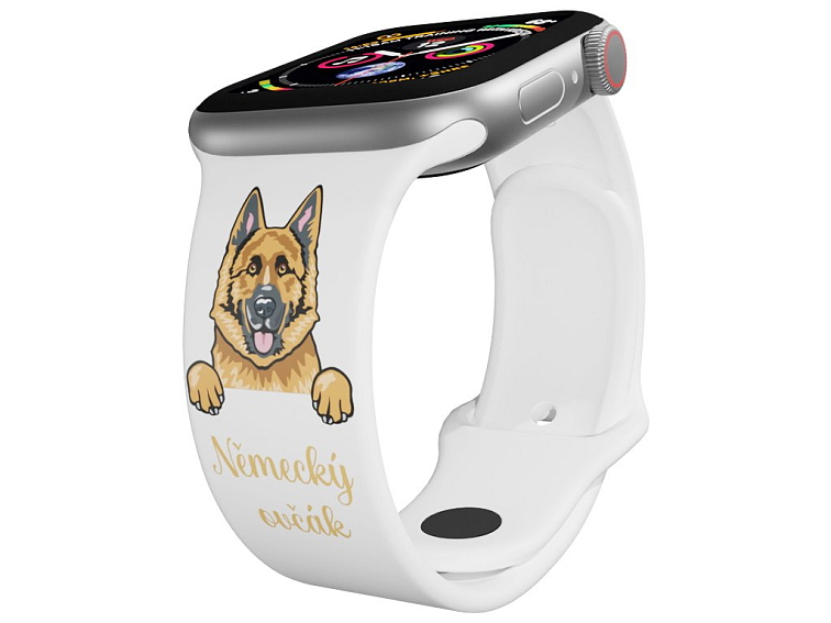 Apple watch řemínek Německý Ovčák