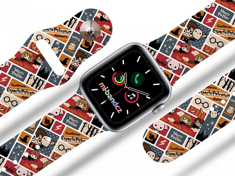 Apple watch řemínek Harry Potter - Harry potter charms