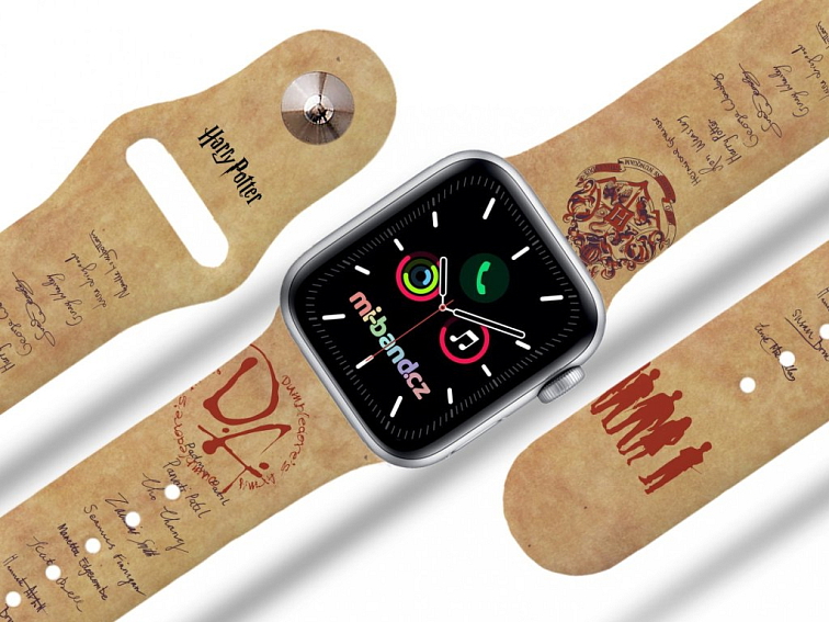 Apple watch řemínek Harry Potter - Brumbálova armáda 2