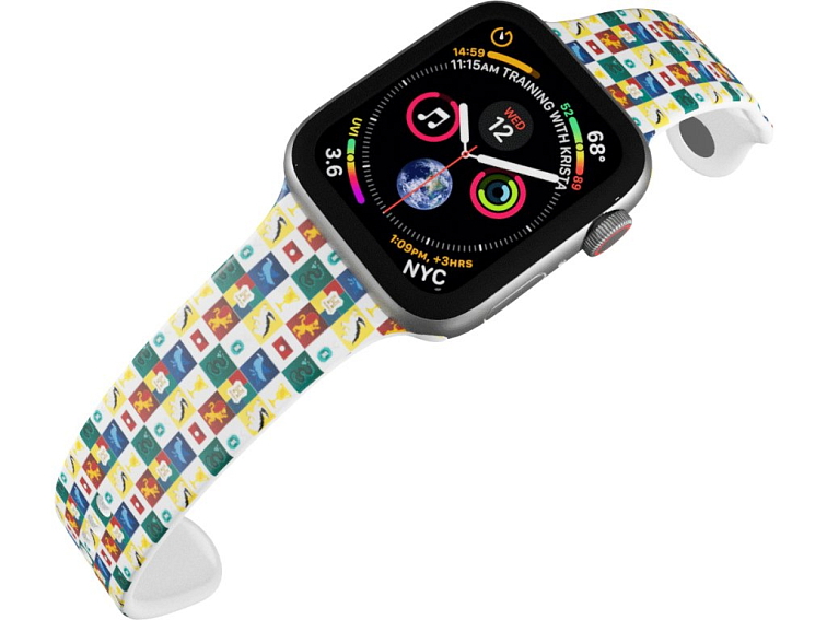 Apple watch řemínek Harry Potter - Bradavické koleje 2