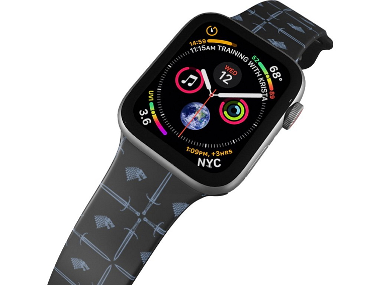 Apple watch řemínek GOT 13 - rod starků 3