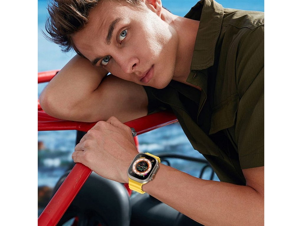 Řemínek pro Apple Watch 44mm / 45mm / 46mm / 49mm - Tech-Protect, Iconband Pro Starlight