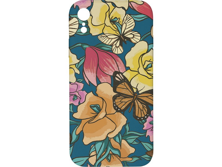 Kryt Motýlí květ pro iPhone XR