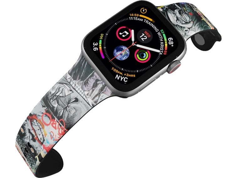 Apple watch řemínek Batman 31 - Batman, Joker a Penguin