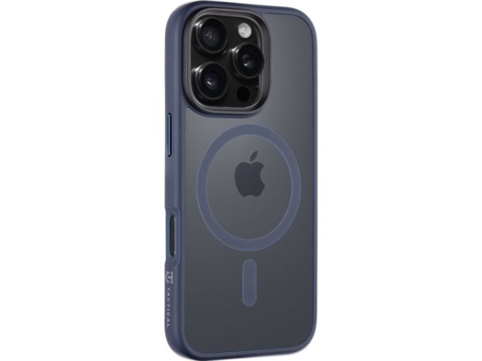 Ochranný kryt na iPhone 16 Pro - Tactical, MagForce Hyperstealth Deep Blue
