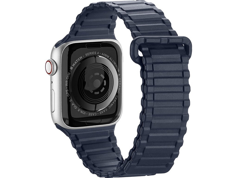 Řemínek pro Apple Watch 38mm / 40mm / 41mm / 42mm - DuxDucis, Armor Blue
