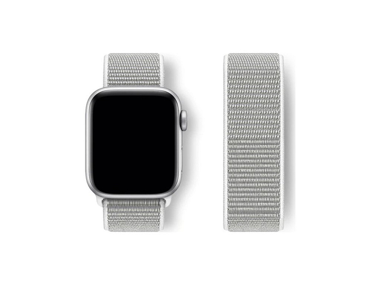 Nylonový řemínek na Apple Watch - Pearl
