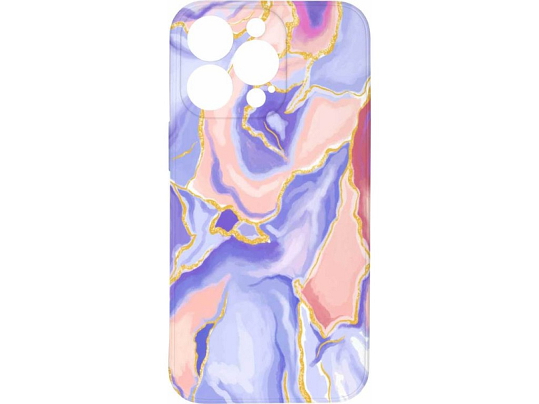 Kryt Fialovo růžový mramor pro iPhone 12 Pro