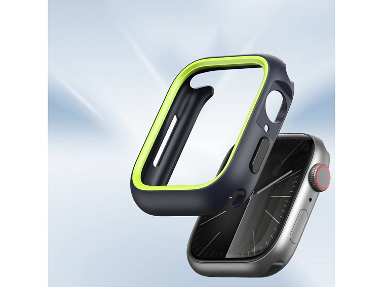 Ochranný kryt na Apple Watch 42mm - DuxDucis, Bamo Midnight/Green