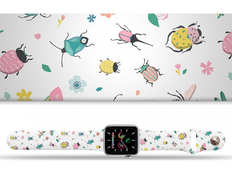 Apple watch řemínek brouci