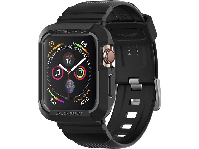 Rugged Armor Pro pro Apple Watch 44mm / 45mm 062CS25324 černá