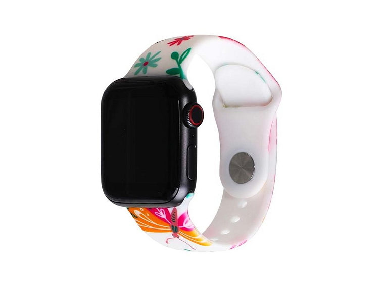Řemínek s potiskem pro Apple Watch - Letní zahrada