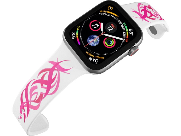 Apple watch řemínek Pink tattoo