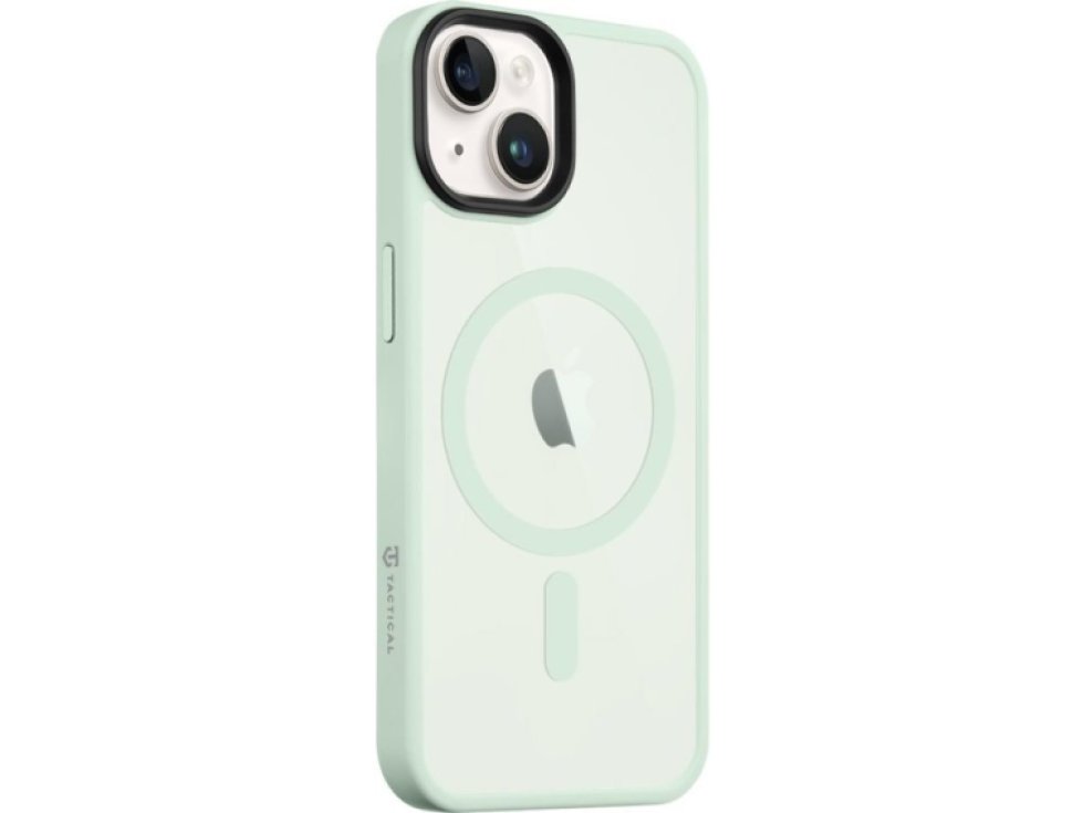 Ochranný kryt pro iPhone 14 - Tactical, MagForce Hyperstealth Beach Green