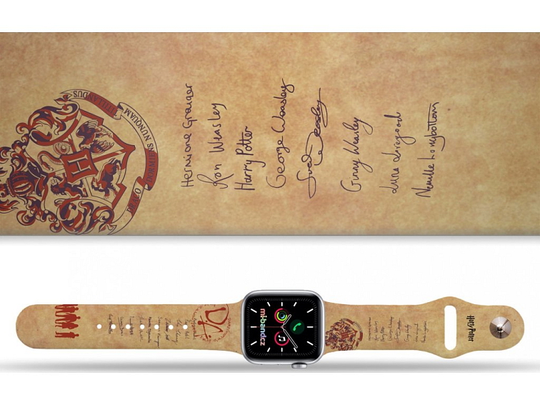 Apple watch řemínek Harry Potter - Brumbálova armáda 2