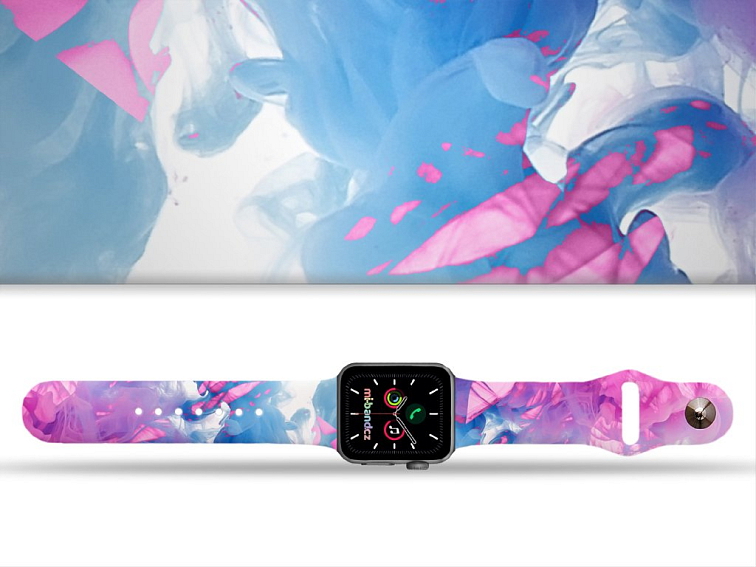 Apple watch řemínek Kouř