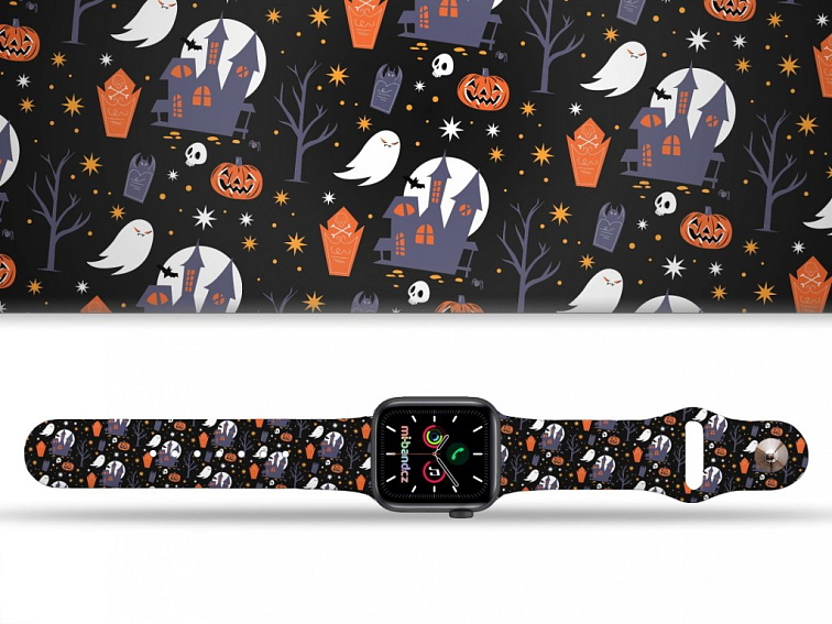 Apple watch řemínek Strašidelný dům