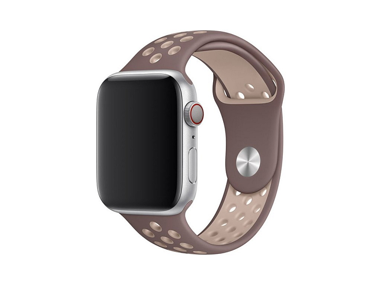 Sportovní řemínek na Apple Watch - Smokey mauve
