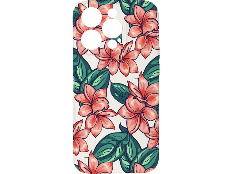 Kryt Květiny pro iPhone 14 Pro