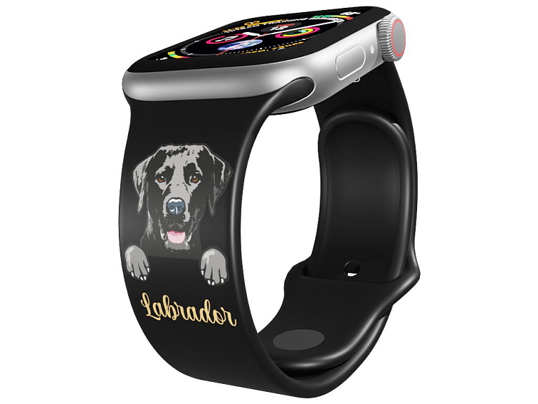 Apple watch řemínek Labradorský retrívr