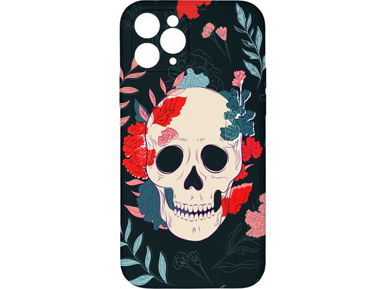 Kryt Lebka s květy pro iPhone 11 Pro