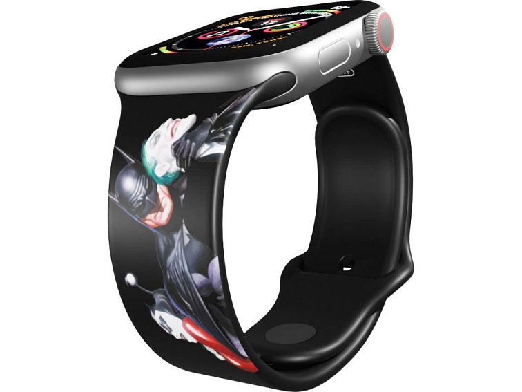Apple watch řemínek Batman 30 - Batman, Joker a Harley Quinn