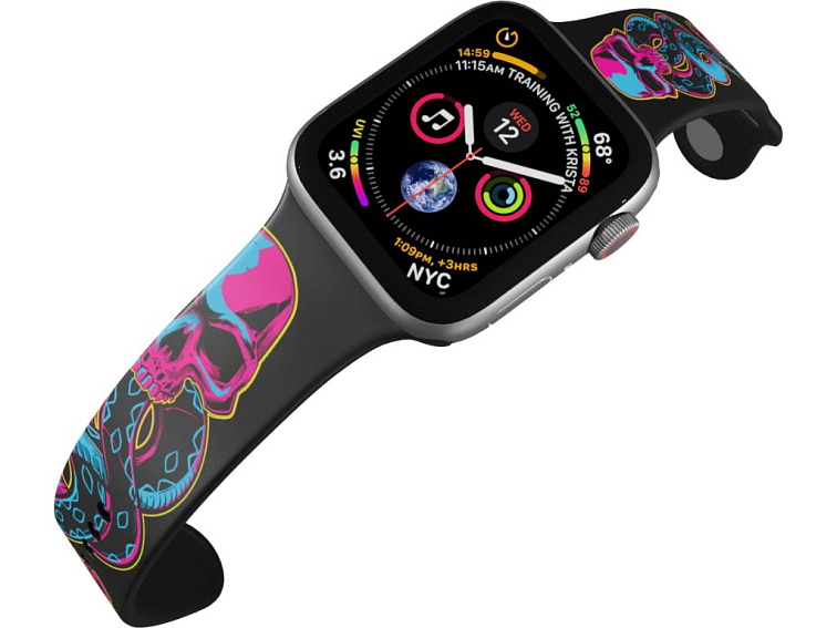 Apple watch řemínek Harry Potter - Znamení zla
