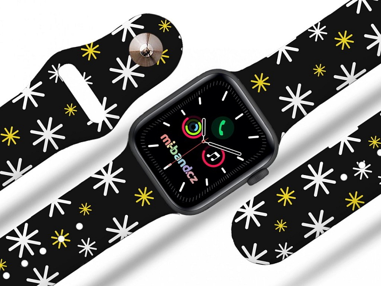 Apple watch řemínek Hvězdy