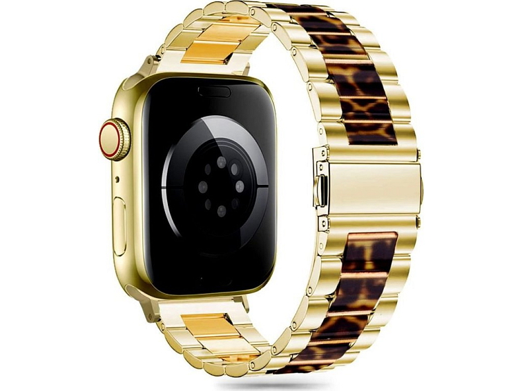 Pásek / řemínek pro Apple Watch 38mm / 40mm / 41mm / 42mm - Tech-Protect, Modern Leopard