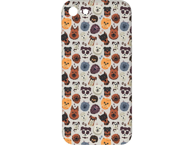 Kryt Psí hlavy pro iPhone 7/8/SE2020