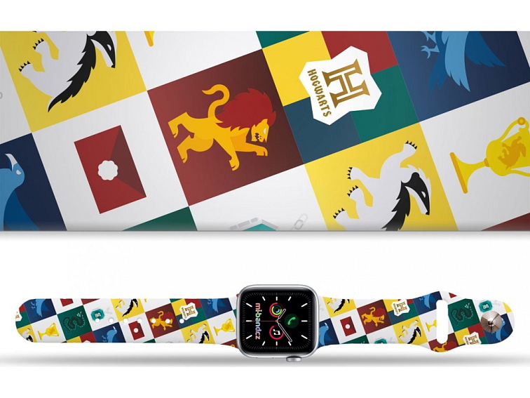 Apple watch řemínek Harry Potter - Bradavické koleje