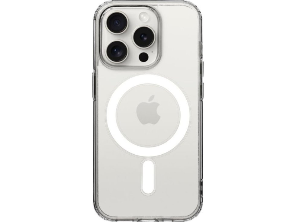 Ochranný kryt pro iPhone 15 Pro - Tactical, MagForce Transparent