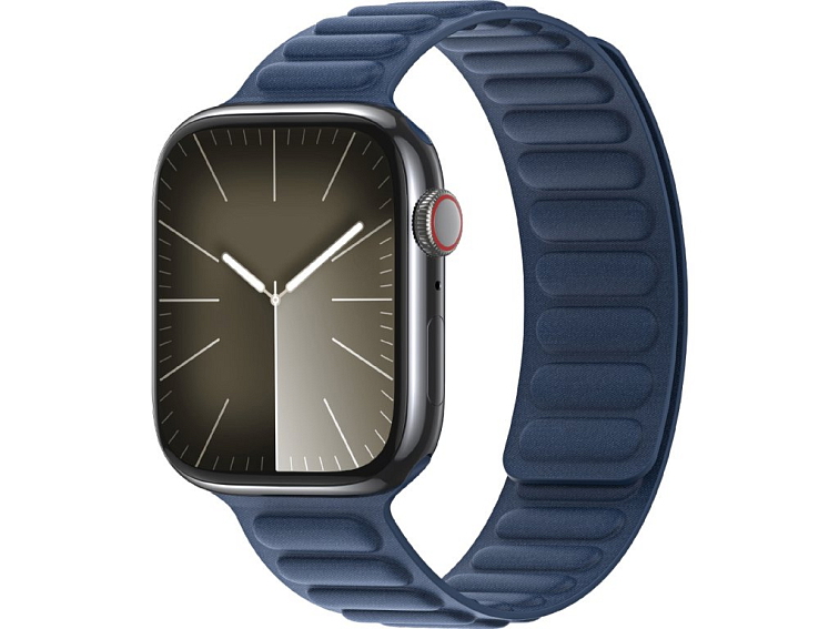 Řemínek na Apple Watch 44mm / 45mm / 46mm / 49mm - DuxDucis, BL Blue