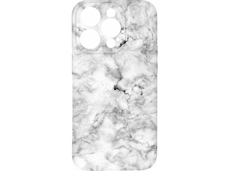 Kryt Šedý mramor pro iPhone 15 Pro