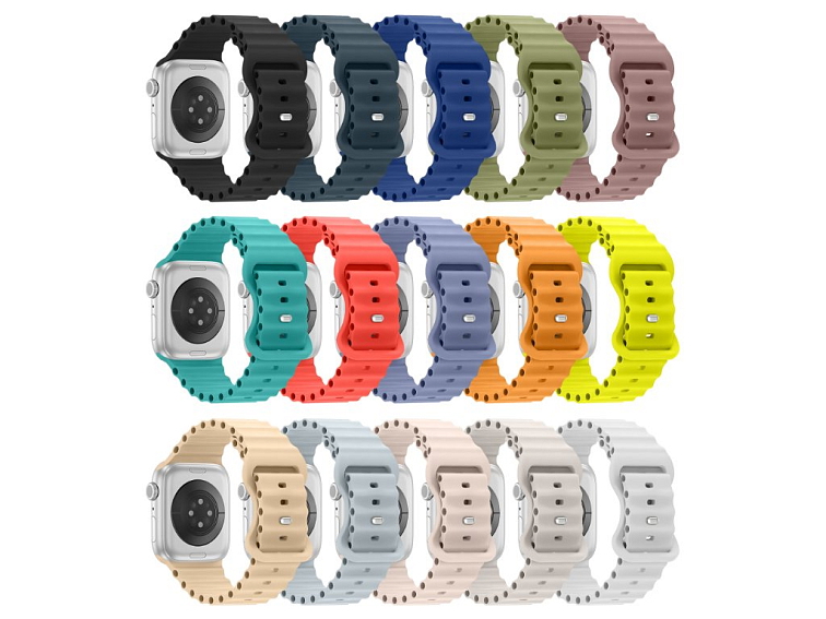 Vroubkovaný řemínek pro Apple Watch 38/40/41/42(S10)mm