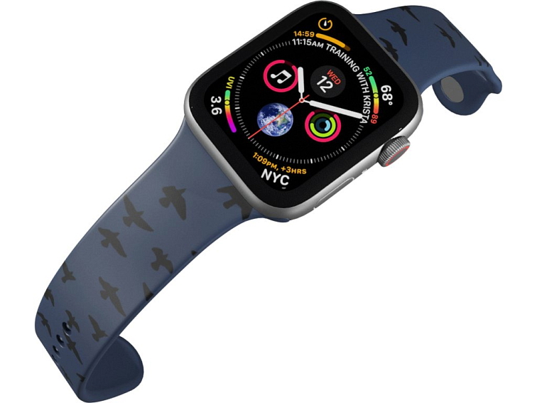 Apple watch řemínek Ptáci