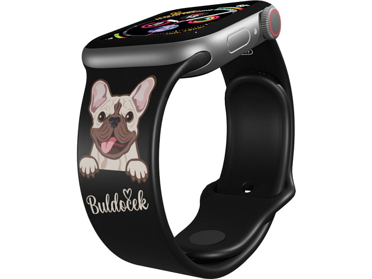 Apple watch řemínek Buldoček