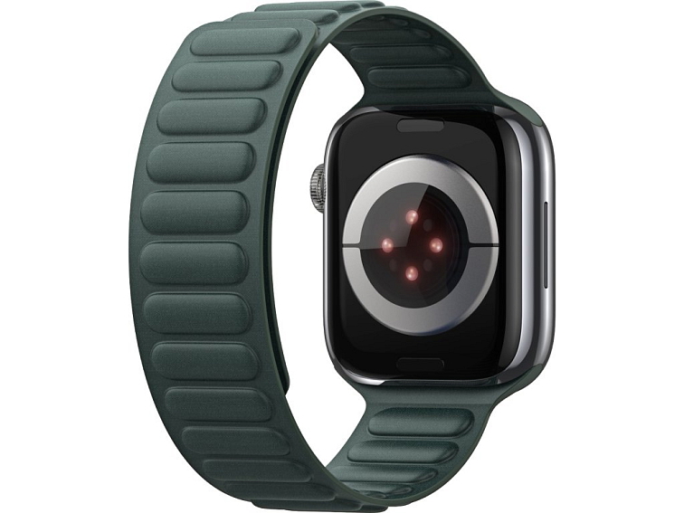 Řemínek na Apple Watch 44mm / 45mm / 46mm / 49mm - DuxDucis, BL Evergreen