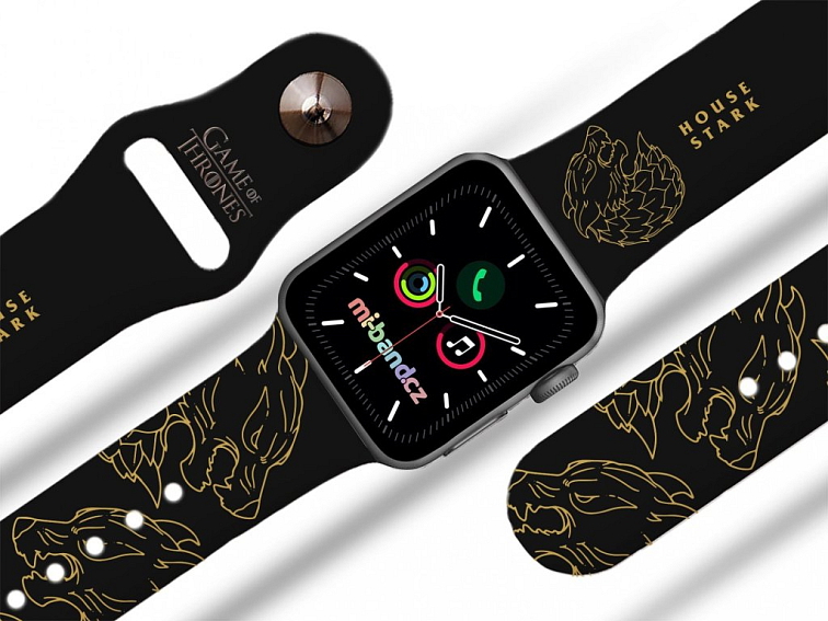 Apple watch řemínek GOT 6 - rod starků 2