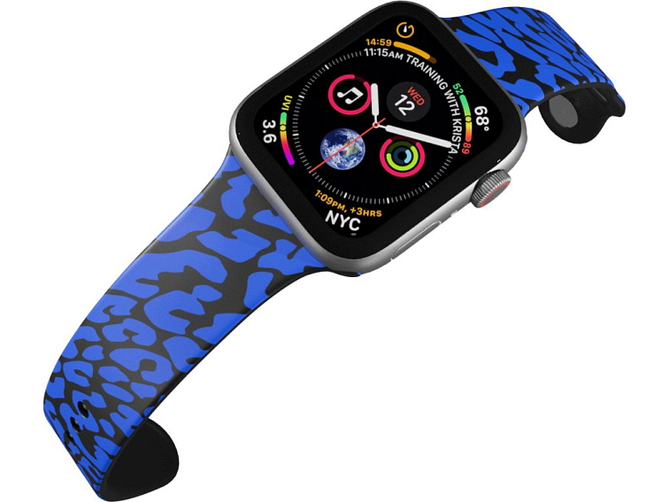 Apple watch řemínek Gepard modrý