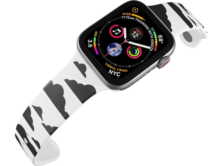 Apple watch řemínek Mraky