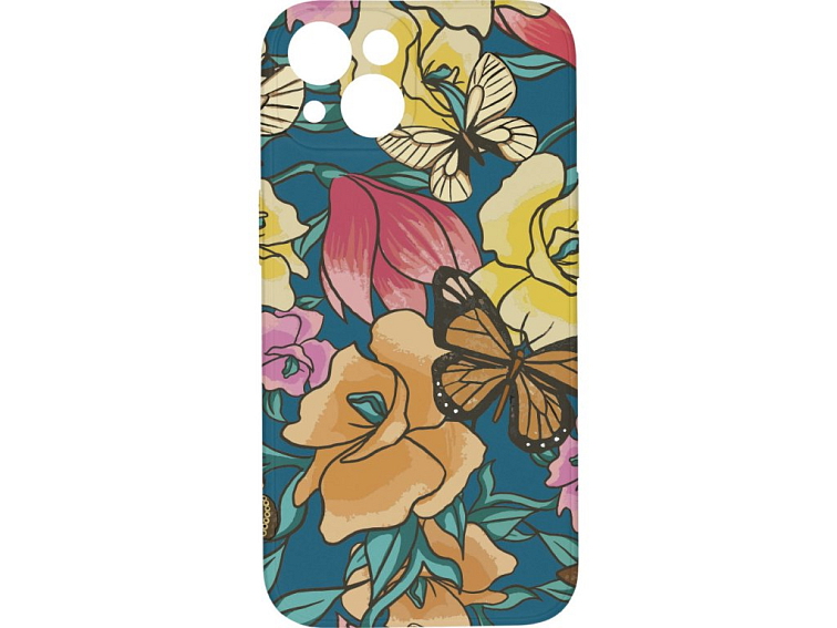 Kryt Motýlí květ pro iPhone 13