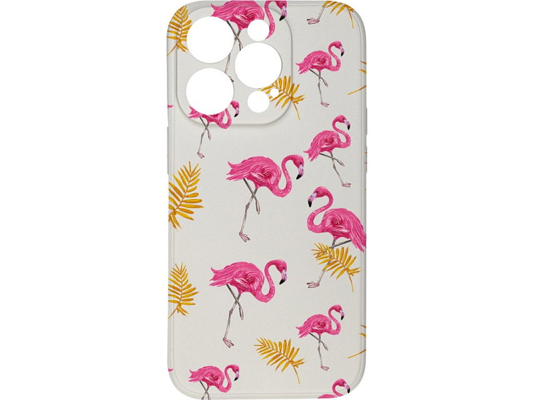 Kryt Plameńácí pro iPhone 15 Pro Max
