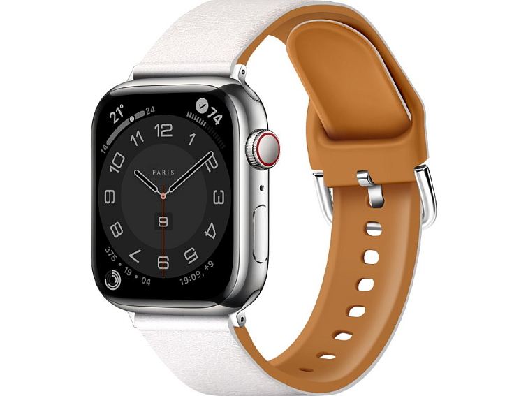 Řemínek z umělé kůže pro Apple Watch 38/40/41/42(S10)mm