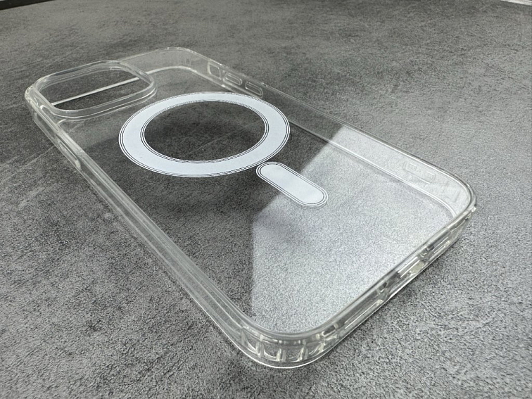 iPhone 14 PRO MAX Magsafe kryt průhledný