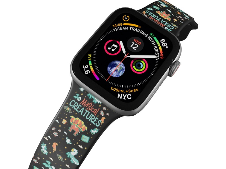 Apple watch řemínek Harry Potter - Kouzelná stvoření