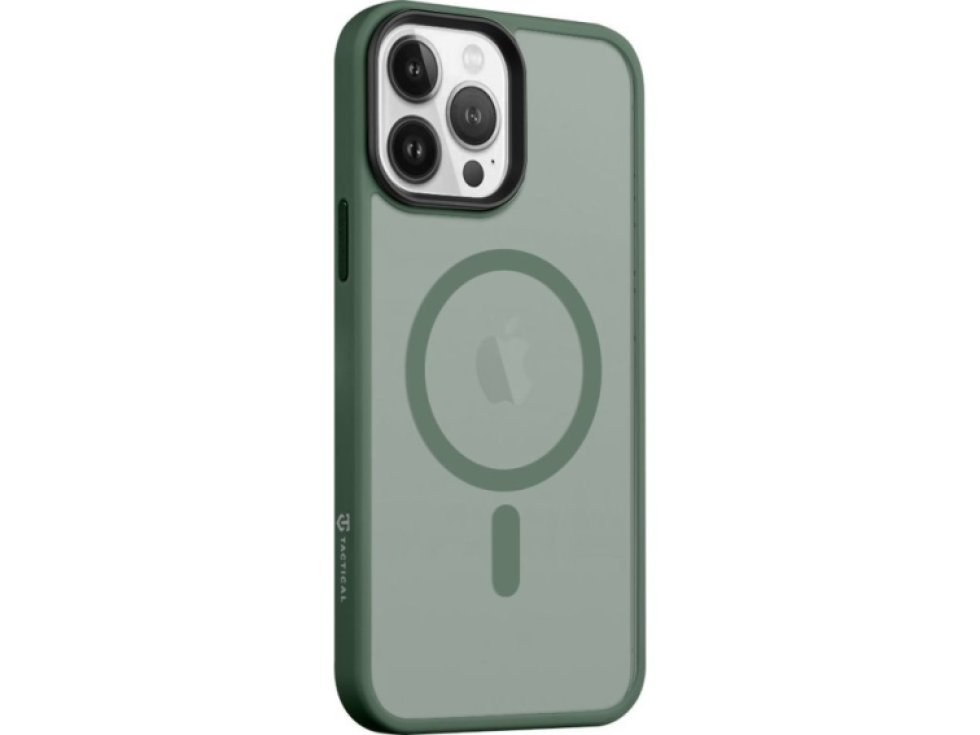 Ochranný kryt pro iPhone 13 Pro MAX - Tactical, MagForce Hyperstealth Forest Green